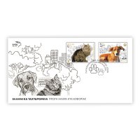 3/2023 - Φάκελος Πρώτης Ημέρας Κυκλοφορίας «Παγκόσμια Ημέρα Αδέσποτων Ζώων» 